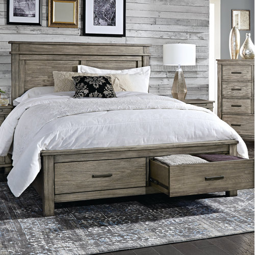 Birch Lane™ Remy Solid Wood Storage Bed & Reviews Wayfair